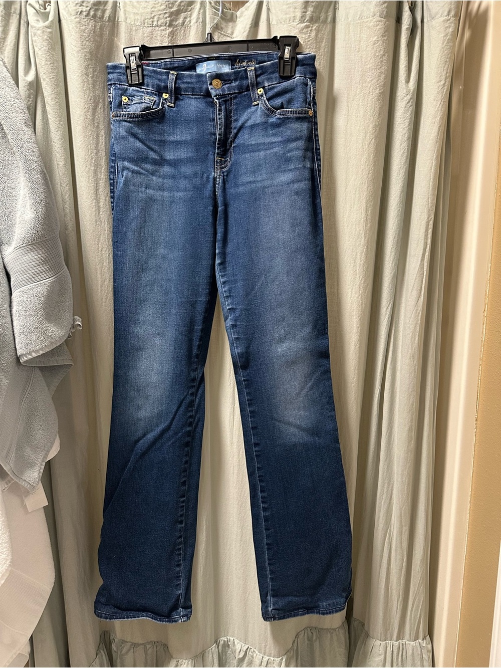 7 For All Mankind Kimmie Bootcut Women's Medium Blue Jeans